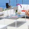 Coffee table con vetro 120x60, Brafta collection, Skyline Design