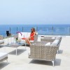 Coffee table con vetro 120x60, Brafta collection, Skyline Design
