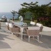 Rectangular table 220x100, Brafta collection, Skyline Design