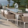 Tavolo rettangolare 220x100, Brafta collection, Skyline Design
