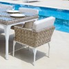 Tavolo rettangolare 220x100, Brafta collection, Skyline Design
