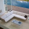 Sofa terminale sinistro Brafta collection, Skyline Design