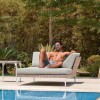 Left chaiselongue Brafta collection, Skyline Design