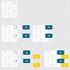 Additional kit for COOKIE divider, LYXO