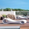 Lettino relax SLICE, LYXO