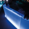 MARVY bar counter (central front) with light, LYXO