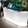 MARVY bar counter (corner) with light, LYXO