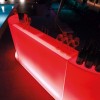 Bancone bar MARVY (corner) con luce, LYXO