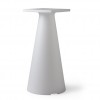 Tavolo TIFFANY h73 con luce, LYXO
