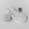 BLOK PARTY storage table with light, LYXO