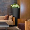 GENESIS round cachepot vase, LYXO