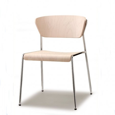 LISA WOOD chair, Scab Design