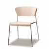 LISA WOOD chair, Scab Design