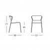 LISA chair, Scab Design