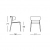 LISA armchair, Scab Design