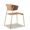 LISA WOOD armchair, Scab Design