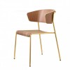 Poltrona LISA WOOD, Scab Design