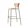 LISA WOOD stool, Scab Design