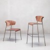 Sgabello LISA WOOD, Scab Design