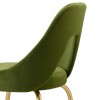 ME chair with satin effect brass legs, Scab Design