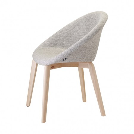 NATURAL GIULIA POP armchair, Scab Design