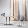 Sedia NATURAL ZEBRA POP, Scab Design