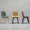 Sedia NATURAL ZEBRA POP, Scab Design