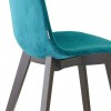 Sedia NATURAL ZEBRA POP, Scab Design