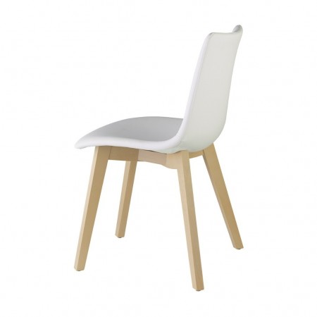 Sedia NATURAL ZEBRA POP, Scab Design