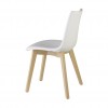 Sedia NATURAL ZEBRA POP, Scab Design
