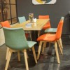 Sedia NATURAL ZEBRA POP, Scab Design
