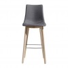 NATURAL ZEBRA POP stool h.68, Scab Design
