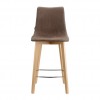 NATURAL ZEBRA POP stool h.68, Scab Design