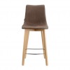 Sgabello NATURAL ZEBRA POP h78, Scab Design