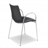 ZEBRA POP chair with armrests, Scab Design