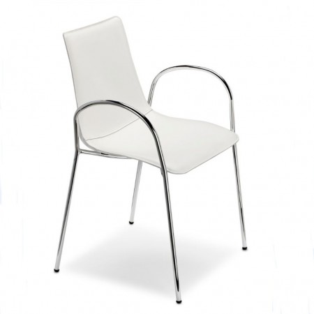 ZEBRA POP chair with armrests, Scab Design