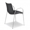 ZEBRA POP chair with armrests, Scab Design