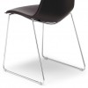 ZEBRA POP chair with sledge frame, Scab Design