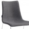 ZEBRA POP chair with sledge frame, Scab Design