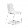 ZEBRA POP chair with sledge frame, Scab Design