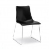 ZEBRA POP chair with sledge frame, Scab Design