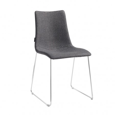 ZEBRA POP chair with sledge frame, Scab Design