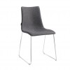 ZEBRA POP chair with sledge frame, Scab Design