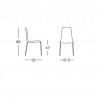 Sedia MANNEQUIN POP, Scab Design