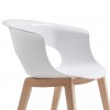 NATURAL MISS B ANTISHOCK armchair, Scab Design