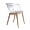 NATURAL MISS B ANTISHOCK armchair, Scab Design