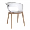 NATURAL MISS B ANTISHOCK armchair, Scab Design