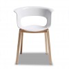 NATURAL MISS B ANTISHOCK armchair, Scab Design