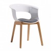 NATURAL MISS B ANTISHOCK armchair, Scab Design