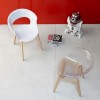 NATURAL MISS B ANTISHOCK armchair, Scab Design